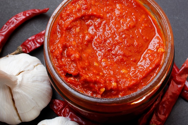 Homemade Chilies and Tomato Sauce Recipe