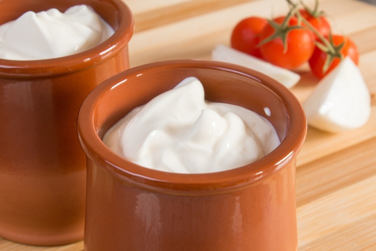 Dips Recipe - Homemade Sour Cream with Onions