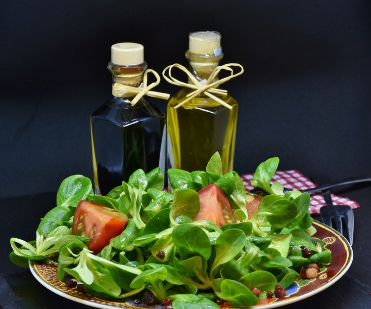 Dips Recipe - Homemade Balsamic Vinaigrette with Olive Oil