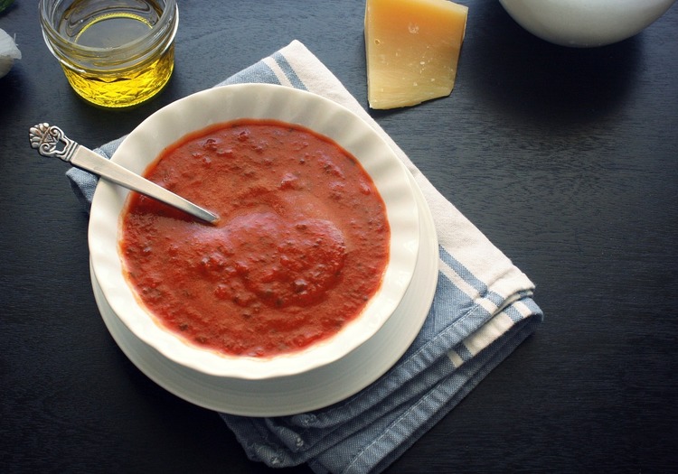Dips Recipe - Homemade Cheddar, Olive Oil and Tomato Soup