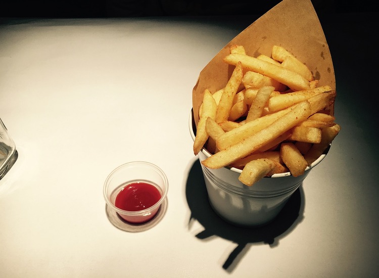 Dips Recipe - Homemade Ketchup Chutney with Fries