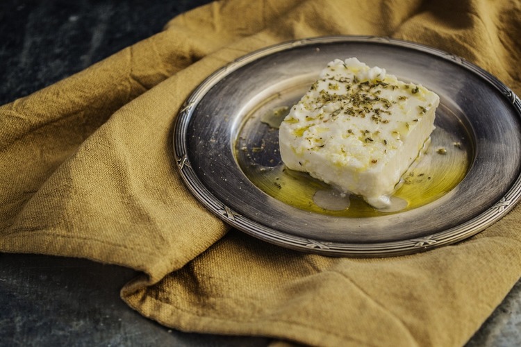 Dips Recipe - Feta Cheese and Olive Oil
