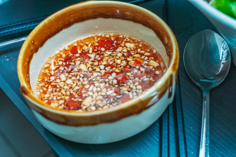 Dips Recipe - Homemade Chili Sauce in Bowl