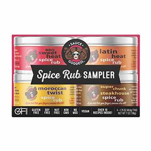 A Collection of Eight Premium Spice Blends that Will Add Delicious Flavor to Your Meals