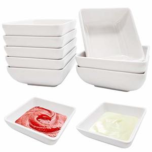 8 Piece 3-Ounce Dipping Bowls Set