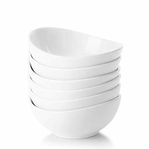 Sweese 4 Oz Porcelain Mini Bowls Set Of 6 For Dipping Sauces