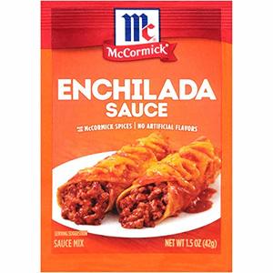 Mccormick Enchilada Sauce Mix