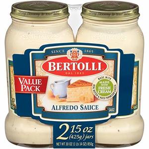 Bertolli Alfredo Sauce With Aged Parmesan Cheese